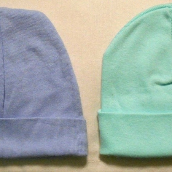 Unisex Infant Baby Vintage 2 Piece Caps Beanie Soft Comfy Hat